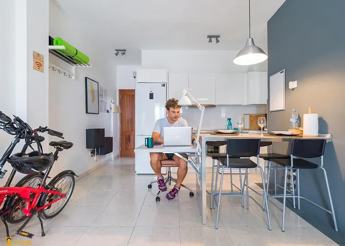 Living Canteras Homes - Workout & Free Bikes Апартаменты Лас-Пальмас-де-Гран-Канария