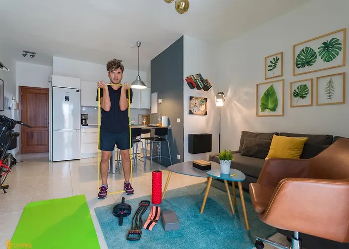 Living Canteras Homes - Workout & Free Bikes Лас-Пальмас-де-Гран-Канария