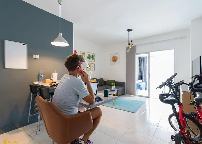 Living Canteras Homes - Workout & Free Bikes Лас-Пальмас-де-Гран-Канария