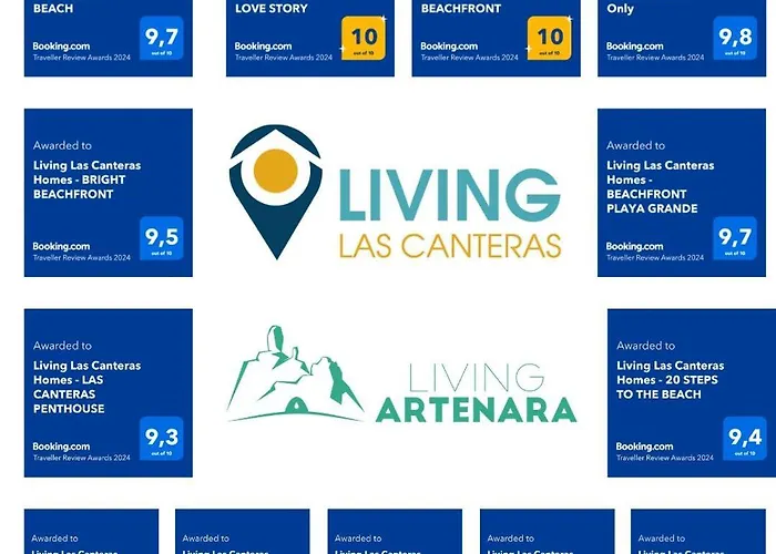 Living Canteras Homes - Workout & Free Bikes Апартаменты *