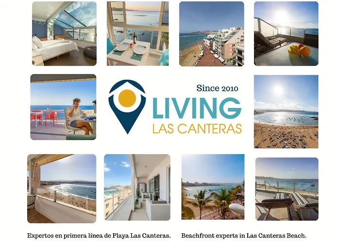 Living Canteras Homes - Workout & Free Bikes Апартаменты