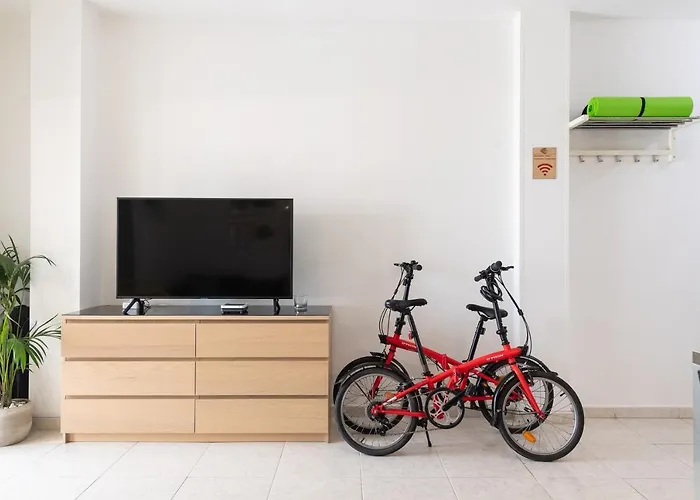 Living Canteras Homes - Workout & Free Bikes Апартаменты Лас-Пальмас-де-Гран-Канария