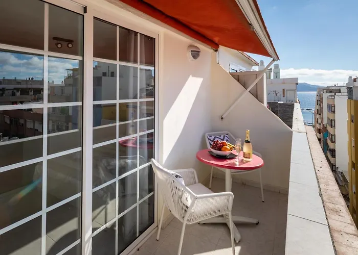 Апартаменты Living Canteras Homes - Workout & Free Bikes