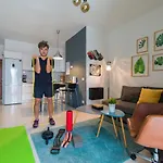 Living Canteras Homes - Workout & Free Bikes ラスパルマス・デ・グランカナリア
