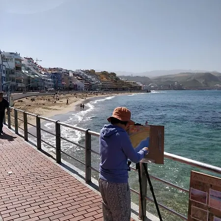 Apartman Living Canteras Homes - Workout & Free Bikes Las Palmas de Gran Canaria