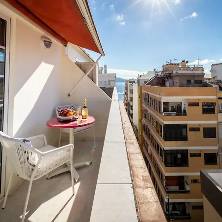 Apartman Living Canteras Homes - Workout & Free Bikes *