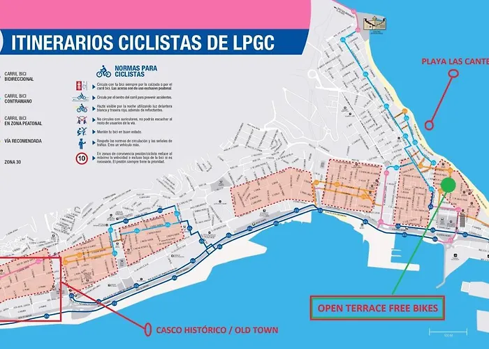 Apartament Living Canteras Homes - Workout & Free Bikes