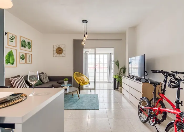 Living Canteras Homes - Workout & Free Bikes Apartament Las Palmas de Gran Canaria