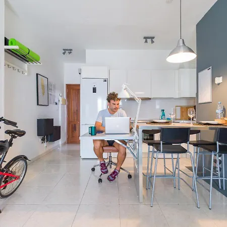 Living Canteras Homes - Workout & Free Bikes דירה לאס פאלמס דה גראן קנאריה