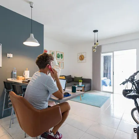 Living Canteras Homes - Workout & Free Bikes Las Palmas de Gran Canárias