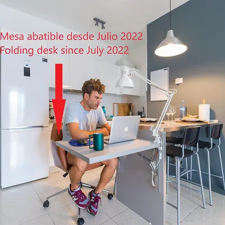 Apartamento Living Canteras Homes - Workout & Free Bikes Las Palmas de Gran Canárias