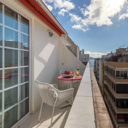 דירה Living Canteras Homes - Workout & Free Bikes *