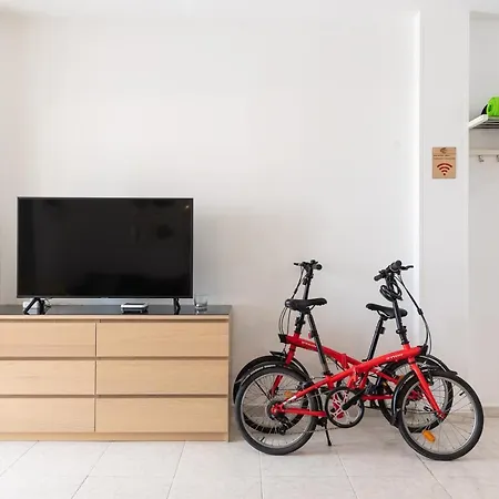 Living Canteras Homes - Workout & Free Bikes דירה לאס פאלמס דה גראן קנאריה