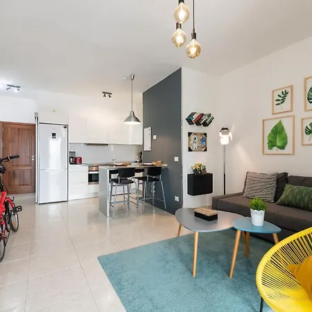 Living Canteras Homes - Workout & Free Bikes דירה לאס פאלמס דה גראן קנאריה