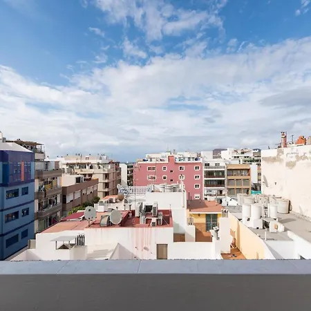 Living Canteras Homes - Workout & Free Bikes דירה לאס פאלמס דה גראן קנאריה