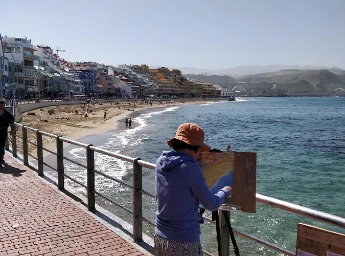 Appartamento Living Canteras Homes - Workout & Free Bikes Las Palmas de Gran Canaria