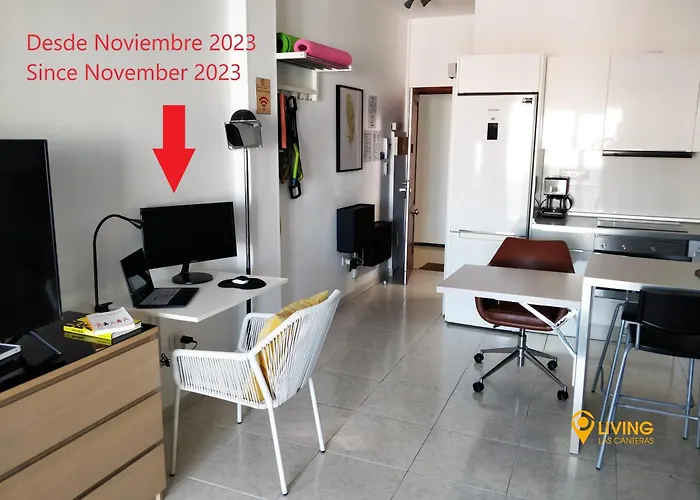 Appartamento Living Canteras Homes - Workout & Free Bikes *