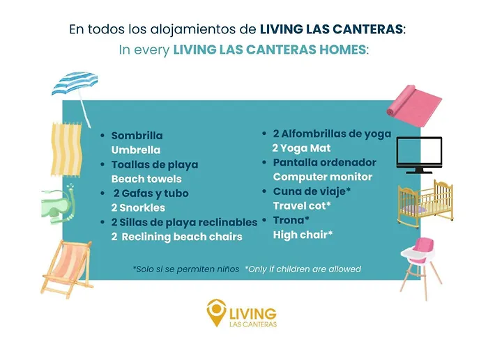 شقة Living Canteras Homes - Workout & Free Bikes لاس بالماس دي غران كاناريا