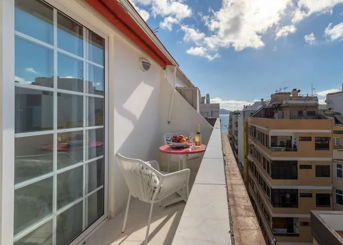 شقة Living Canteras Homes - Workout & Free Bikes *