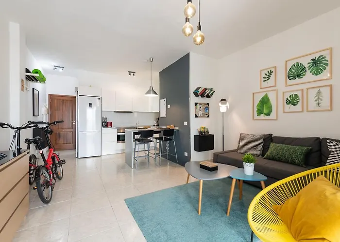 Living Canteras Homes - Workout & Free Bikes شقة لاس بالماس دي غران كاناريا