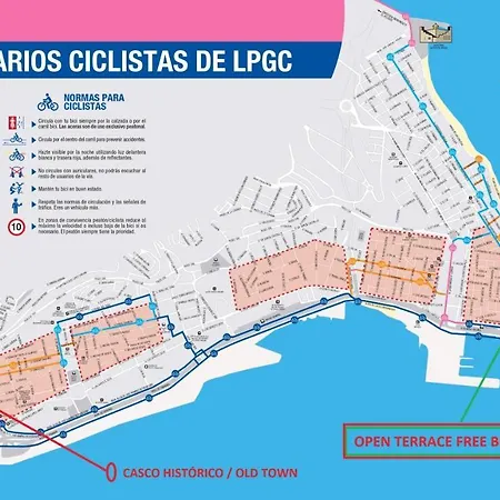 Appartement Living Canteras Homes - Workout & Free Bikes