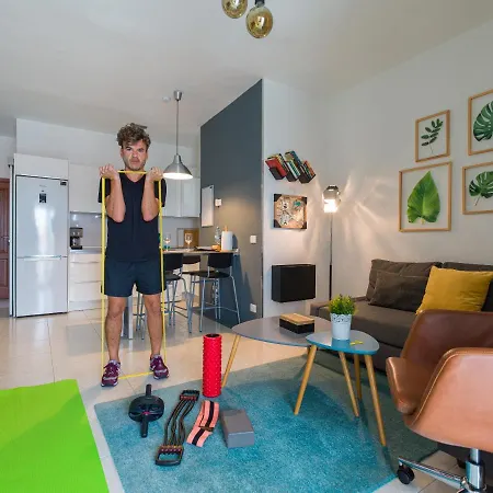 Living Canteras Homes - Workout & Free Bikes Las Palmas de Gran Canaria