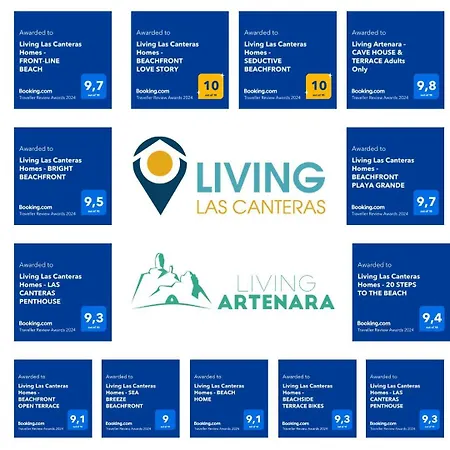Living Canteras Homes - Workout & Free Bikes Apartament *