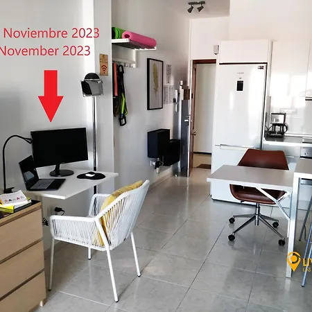 Apartament Living Canteras Homes - Workout & Free Bikes *