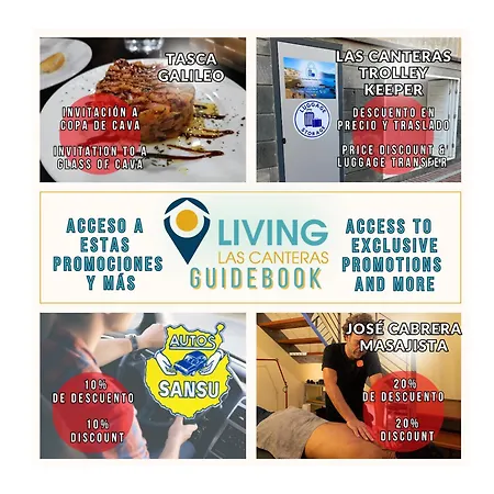 Apartament Living Canteras Homes - Workout & Free Bikes *