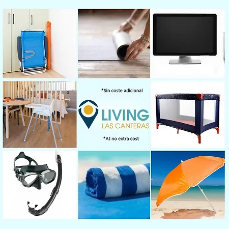Apartament Living Canteras Homes - Workout & Free Bikes